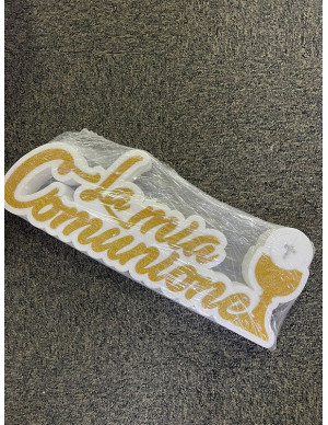 POLISTIROLO PRIMA COMUNIONE...