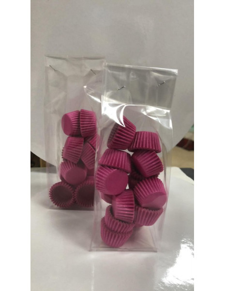 PIROTTINI N.1X250pz CIRCA 2CM FUXIA