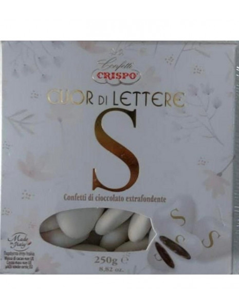 CONFETTI CUOR DI LETTERE "S" GR250