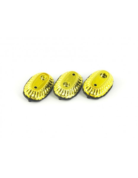 BASE OVALE ORO 1 CF. pz 5