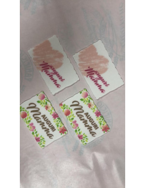 TARGHETTA DI ZUCCHERO...