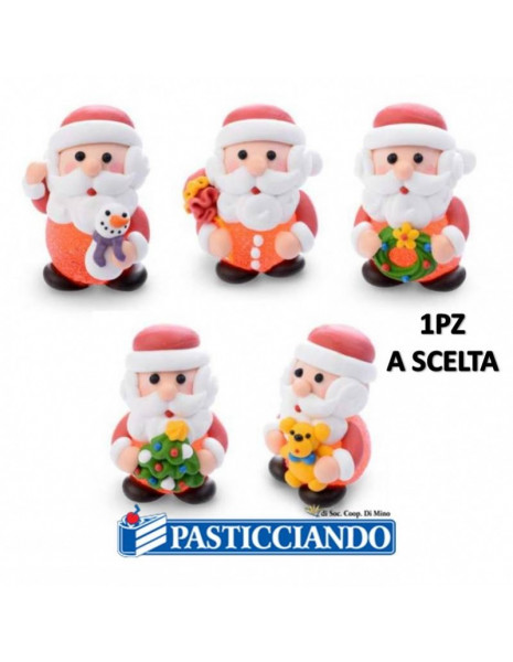 BABBO NATALE GELATINA E ZUCCHERO