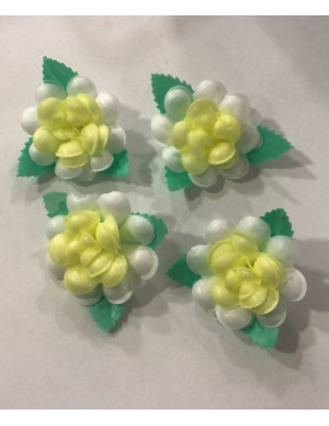 FIORE DI CIALDA  GIALLO CON...