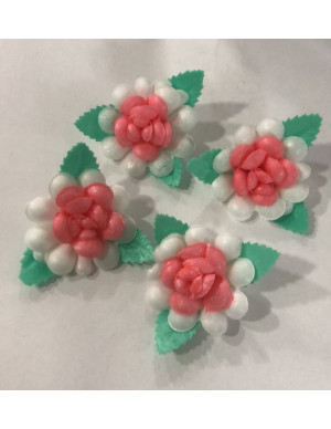 FIORE DI CIALDA ROSSA CON...