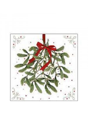 TOVAGLIOLI MISTELETOE 25X25...
