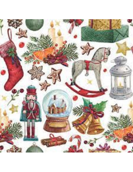 TOVAGLIOLI CHRISTMAS VINTAGE ORNAMENT...