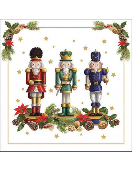 TOVAGLIOLI BEARDED NUTCRACKER PZ 20