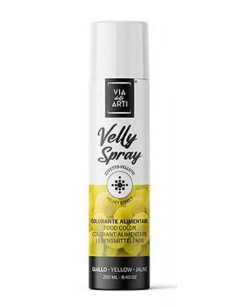 COLORANTE SPRAY VELLUTINA GIALLO 250ML