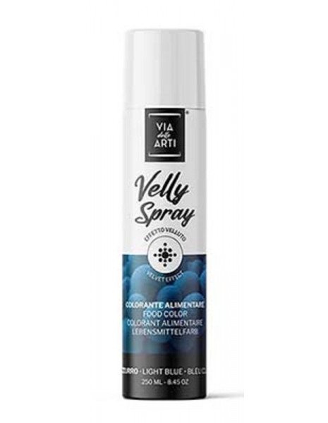 COLORANTE SPRAY VELLUTINA AZZURRO 250ML