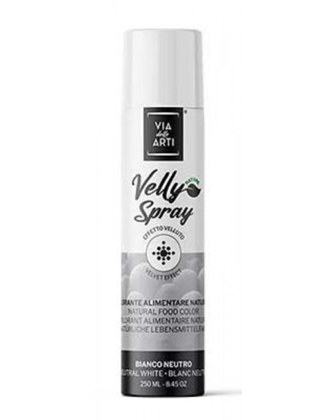 COLORANTE SPRAY VELLUTINA BIANCO 250ML