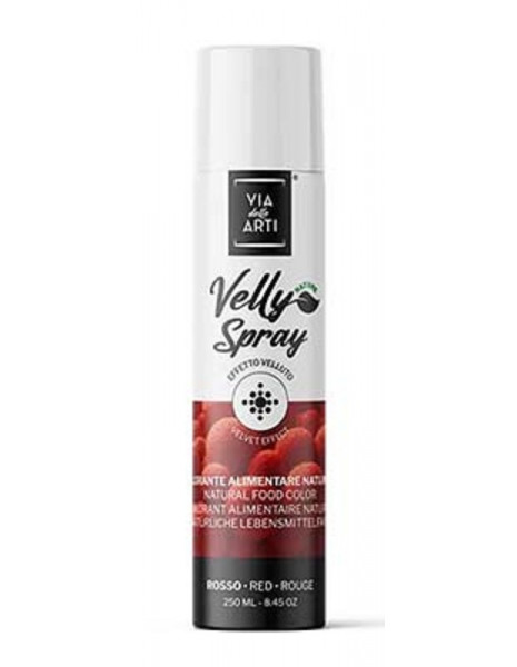 COLORANTE SPRAY VELLUTINA ROSSO 250ML