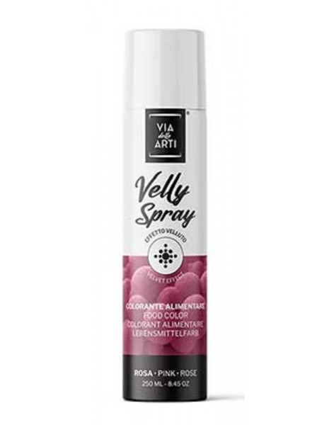 COLORNTE SPRAY VELLUTINA ROSA BABY 250ML