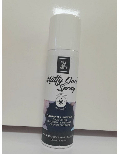 COLORANTE SPRAY MATTY DARK...