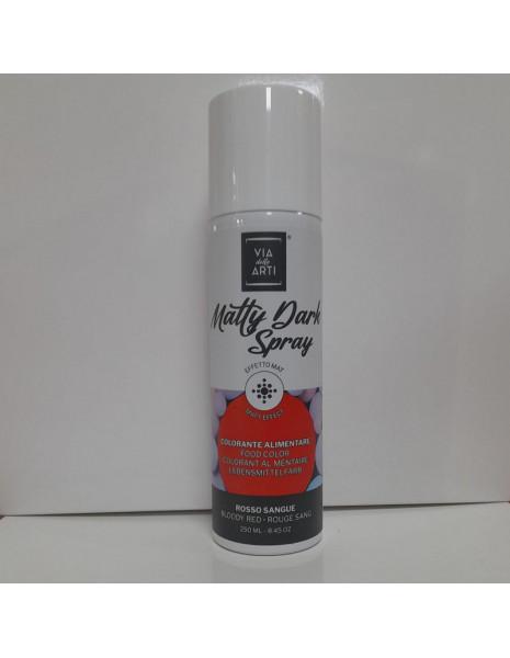 COLORANTE SPRAY MATTY DARK ALIMENTARE...