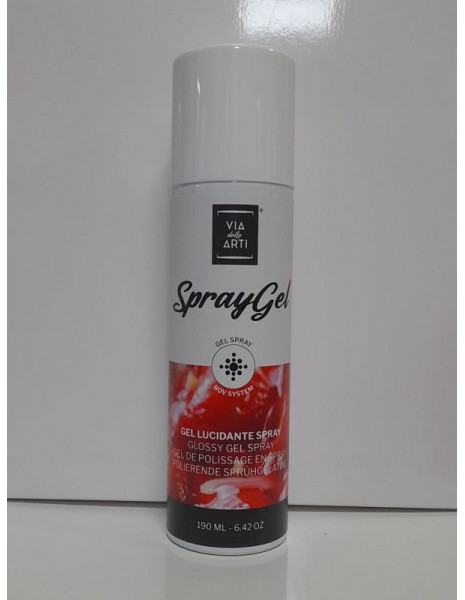 GELATINA SPRAY ALIMENTARE ml.190