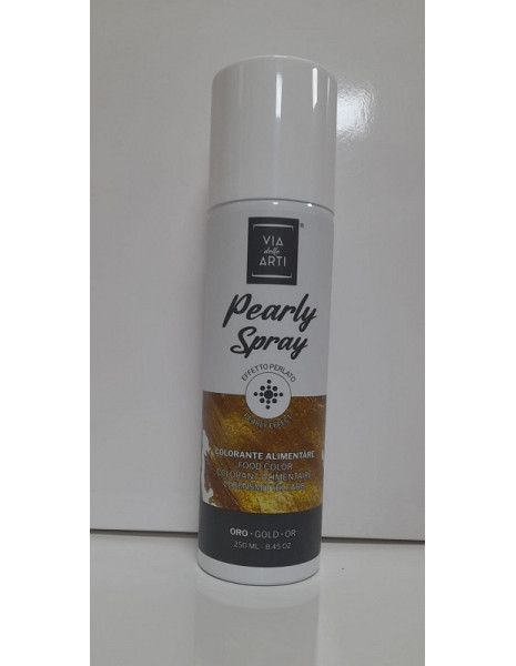 COLORANTE SPRAY ALIMENTARE PERLATO...