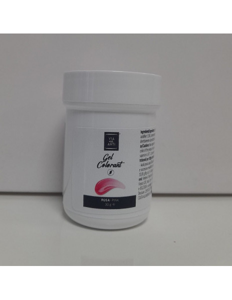COLORANTE IN GEL CONCENTRATO 30gr- ROSA