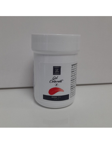 COLORANTE IN GEL CONCENTRATO 30gr- ROSSO