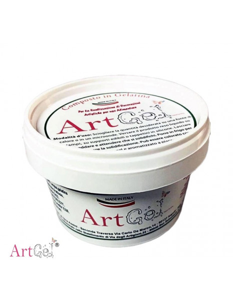 BARATTOLO ART GEL GELATINA 250GR