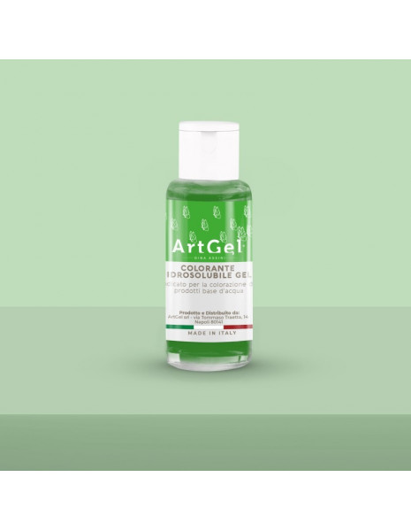 COLORANTE GEL IDROSOLUBILE 15gr -VERDE 