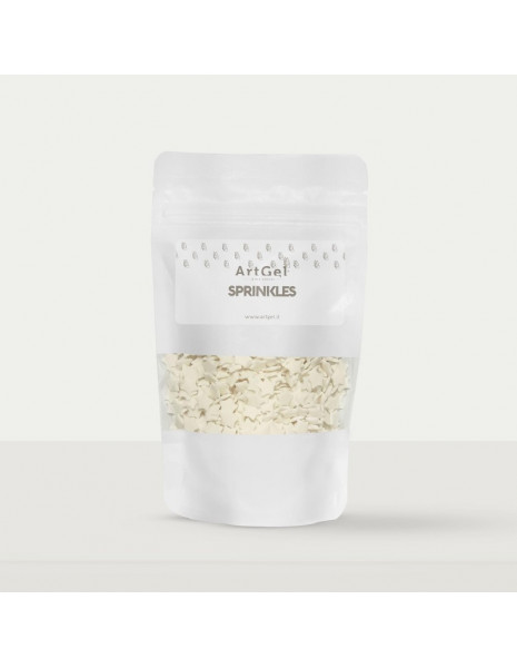 SPRINKLES STELLINE BIANCHE GR 100