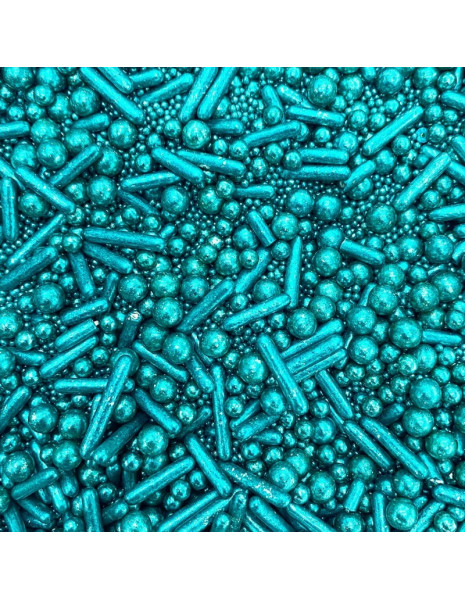 SPRINKLES TURQUOISE GR 100
