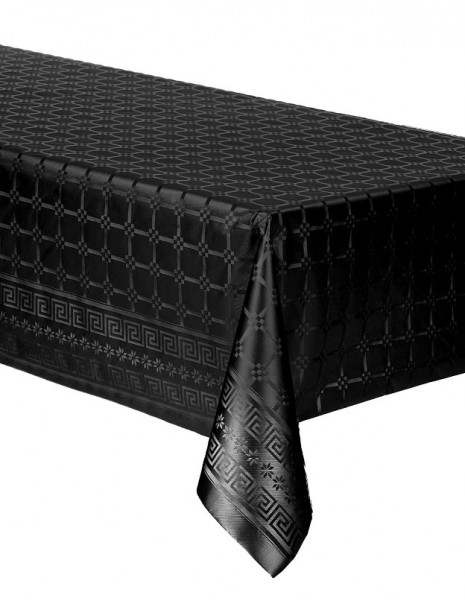 TOVAGLIA A ROTOLO NERO 1,20X5MT