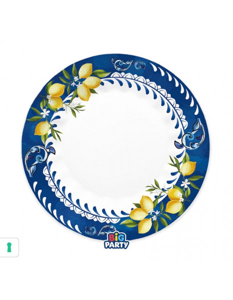 PIATTI AMALFI CM 25 PZ 6