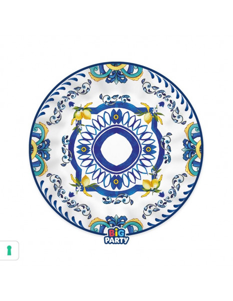 PIATTI AMALFI CM 20 PZ 6