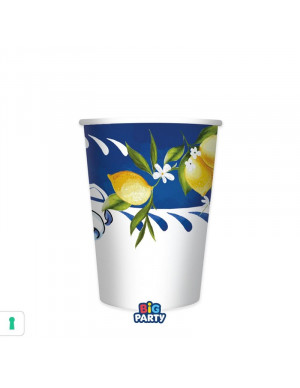 BICCHIERI cc.250 AMALFI PZ 6