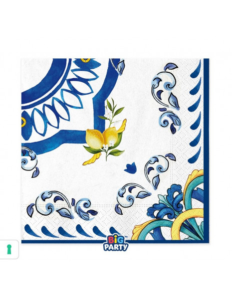 TOVAGLIOLI 33X33 PZ 16AMALFI