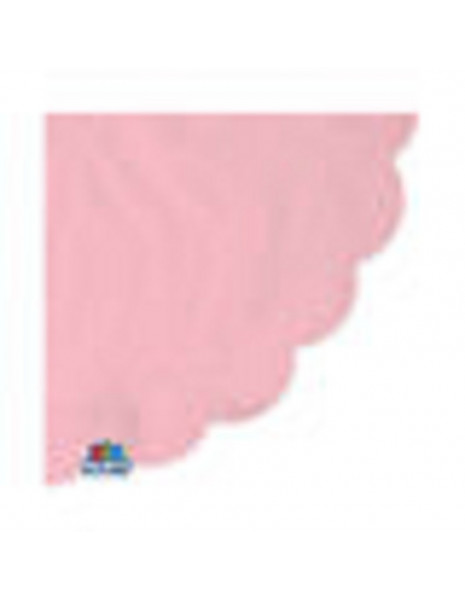 TOVAGLIOLI 33X33 PZ 16 ROSA BABY