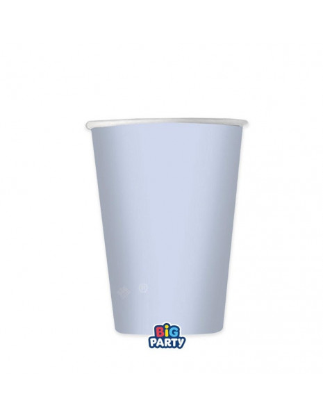 BICCHIERE cc.250 CELESTE BABY PZ 6