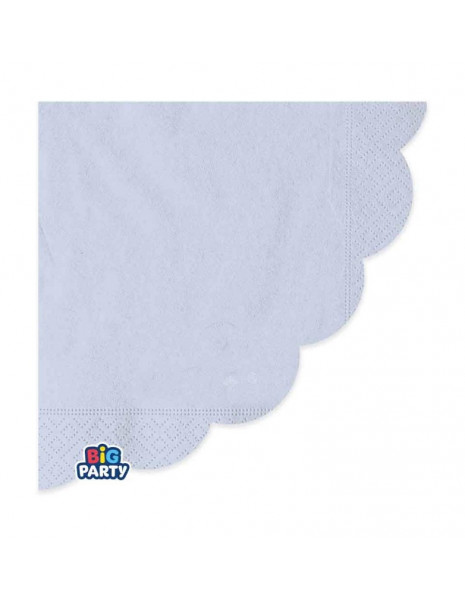 TOVAGLIOLI 33X33 PZ 16 CELESTE BABY