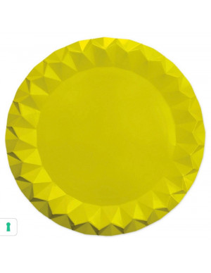 SOTTOPIATTI PZ 6 GIALLO...