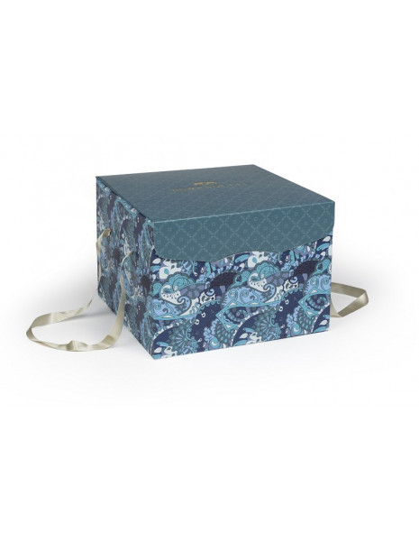 SCATOLA PANETTONE 1 KG BASSO CASHMERE...