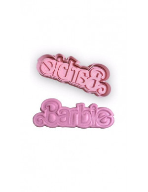 TAGLIAPASTA SCRITTA BARBIE