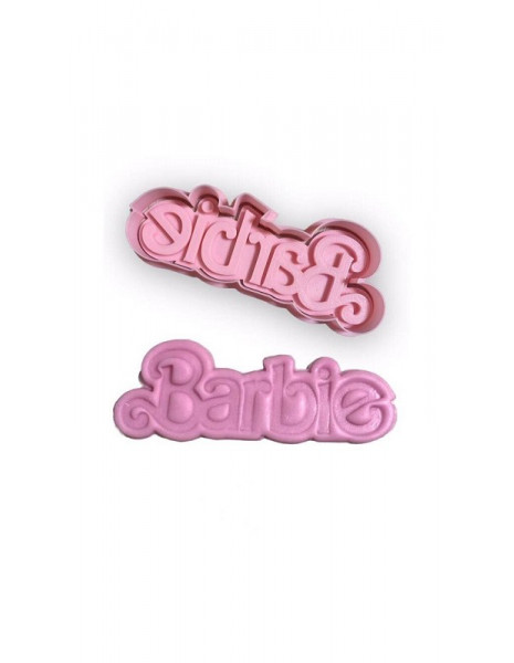 TAGLIAPASTA SCRITTA BARBIE