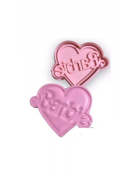 TAGLIAPASTA CUORE BARBIE