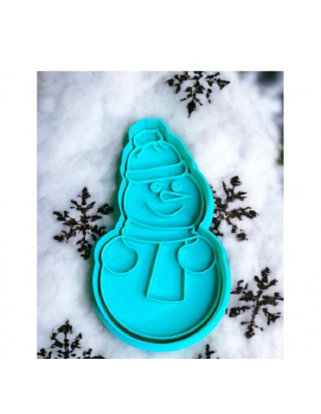 TAGLIAPASTA PUPAZZO DI NEVE