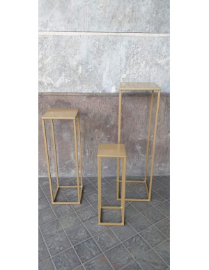 TRIS ALZATE IN FERRO COLOR...