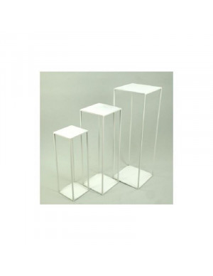 TRIS ALZATE IN FERRO COLOR...