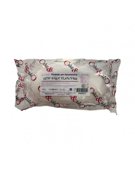 GUM PASTE FLOWER BIANCO 300GR