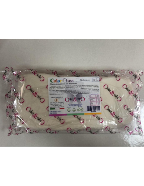 PASTA DI ZUCCHERO CAKE&CAKE  KG1 BIANCA