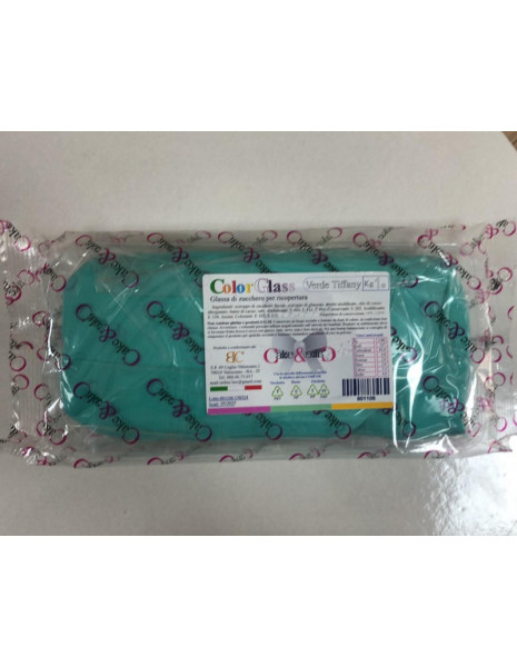 PASTA DI ZUCCHERO CAKE&CAKE KG 1 TIFFANY