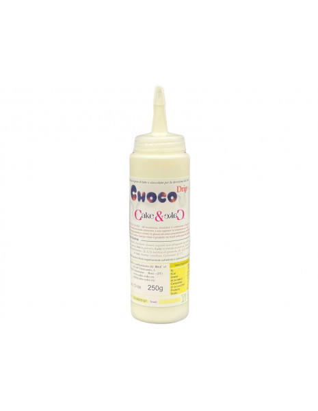 CHOCO DRIP FLUIDO GR 250 BIANCO