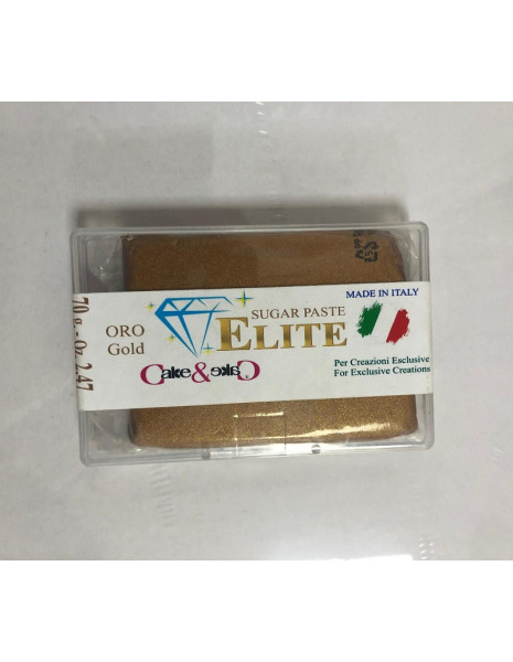 PASTA DI ZUCCHERO CAKE&CAKE ELITE ORO...