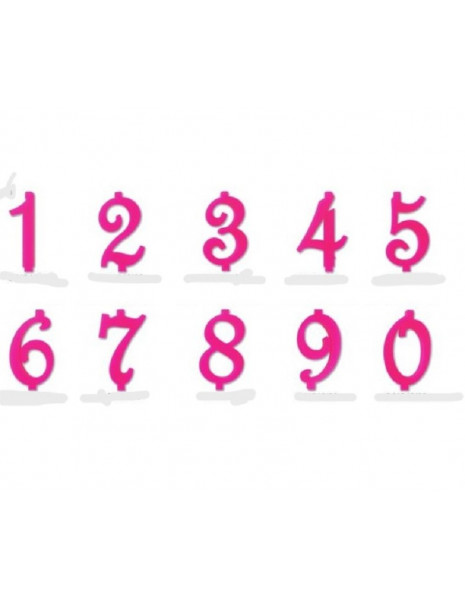 CANDELA - MEDIUM - FUCSIA - 0