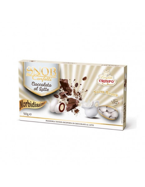 CONFETTI SNOB CIOCCOLATO AL LATTE GR 500