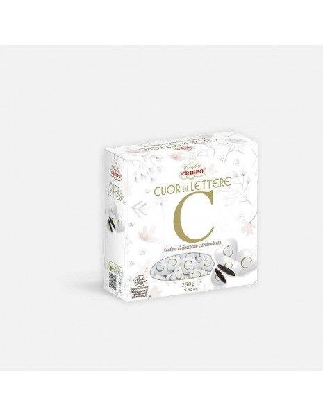 CONFETTI CUOR DI LETTERE "C" GR250